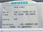 SIEMENS AMS-461 C8117-A202-A1-3 AC 230V 50/60Hz 6A TESTED & TOP ZUSTAND