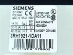 Siemens Bedienfeld  3RT1055-6AB36 + 2x 3RH1921-1DA11 UNUSED & OVP