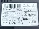Siemens Bedienfeld  3RT1055-6AB36 + 2x 3RH1921-1DA11 UNUSED & OVP
