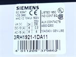 Siemens Bedienfeld  3RT1056-6AM36 + 2x 3RH1921-1DA11 UNUSED & OVP