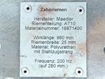 Siemens FDU1407/2215133 001 2KJ3501-6AA07-0AB2-Z BA29-KQ-703 i=46,85 TOP ZUSTAND