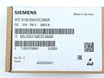 Siemens IPD S120 650VDC/260A 6SL3352-3AE32-6AA0 Erz-St: C UNUSED & OVP & SEALED