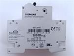 Siemens Leistungsschalter 5SY6110-7 MCB C10 + 5ST301.AS GEBRAUCHT GUT