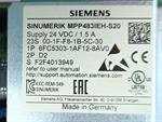 Siemens MPP483IEH-S20 Panel Bedientafel 6FC5303-1AF12-8AV0 TESTED & TOP ZUSTAND