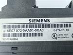 SIEMENS RS 485-REPEATER 6ES7 972-0AA01-0XA0 E-St. 03 TOP ZUSTAND
