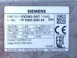 Siemens Servomotor 1FK7063-5AF71-1AH0 7200/min TESTED & UNUSED NEU