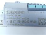 Siemens Simatic ET200 Analog Output Module 6ES7 145-6HD00-0AB0 NEUWERTIG