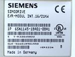 Siemens Simodrive 6SN1145-1BA01-0BA1 Vers. XH TESTED TOP ZUSTAND