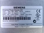 Siemens Sinamics 6SL3224-0BE31-1UA0 Power Module 240 400V 11kw TESTED & UNUSED