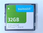 Swissbit 5CFAST.032G-10 SFCA032GH1AD4T0-I-GS-216-STD Rev.G0 NEUWERTIG