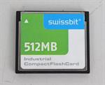 Swissbit SFCF0512H1BU2TO-C-MS-527-L28 512MB CompactFlashCard NEUWERTIG