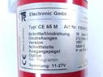TR electronic CE-65-M Art.-Nr.: 110-00137 TOP ZUSTAND & OVP