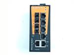 Weidmüller IE-SW-BL08-6TX-2ST Ethernet Switch TOP ZUSTAND