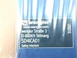 Wenglor SD4ICA01 Safety Interlock UNUSED OVP