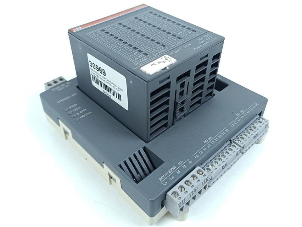 ABB 07DC91-AD 1SAP800300R0010 TESTED & TOP ZUSTAND