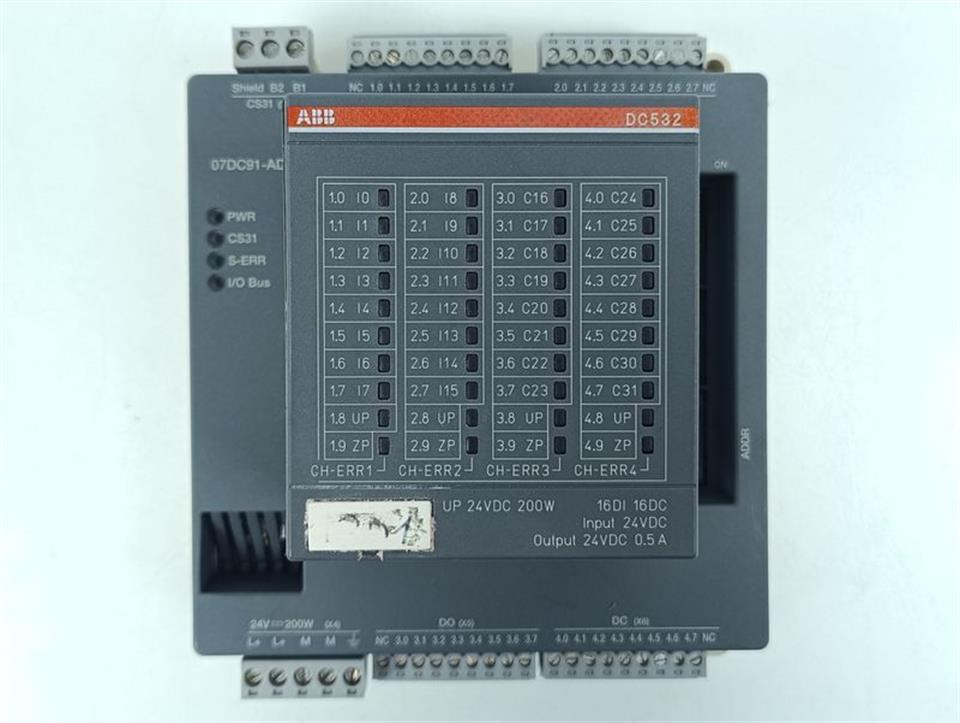 ABB 07DC91-AD 1SAP800300R0010 TESTED & TOP ZUSTAND