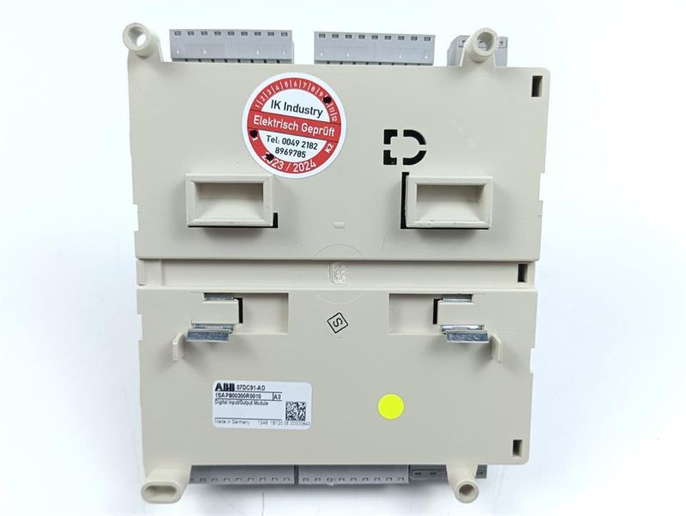 ABB 07DC91-AD 1SAP800300R0010 TESTED & TOP ZUSTAND