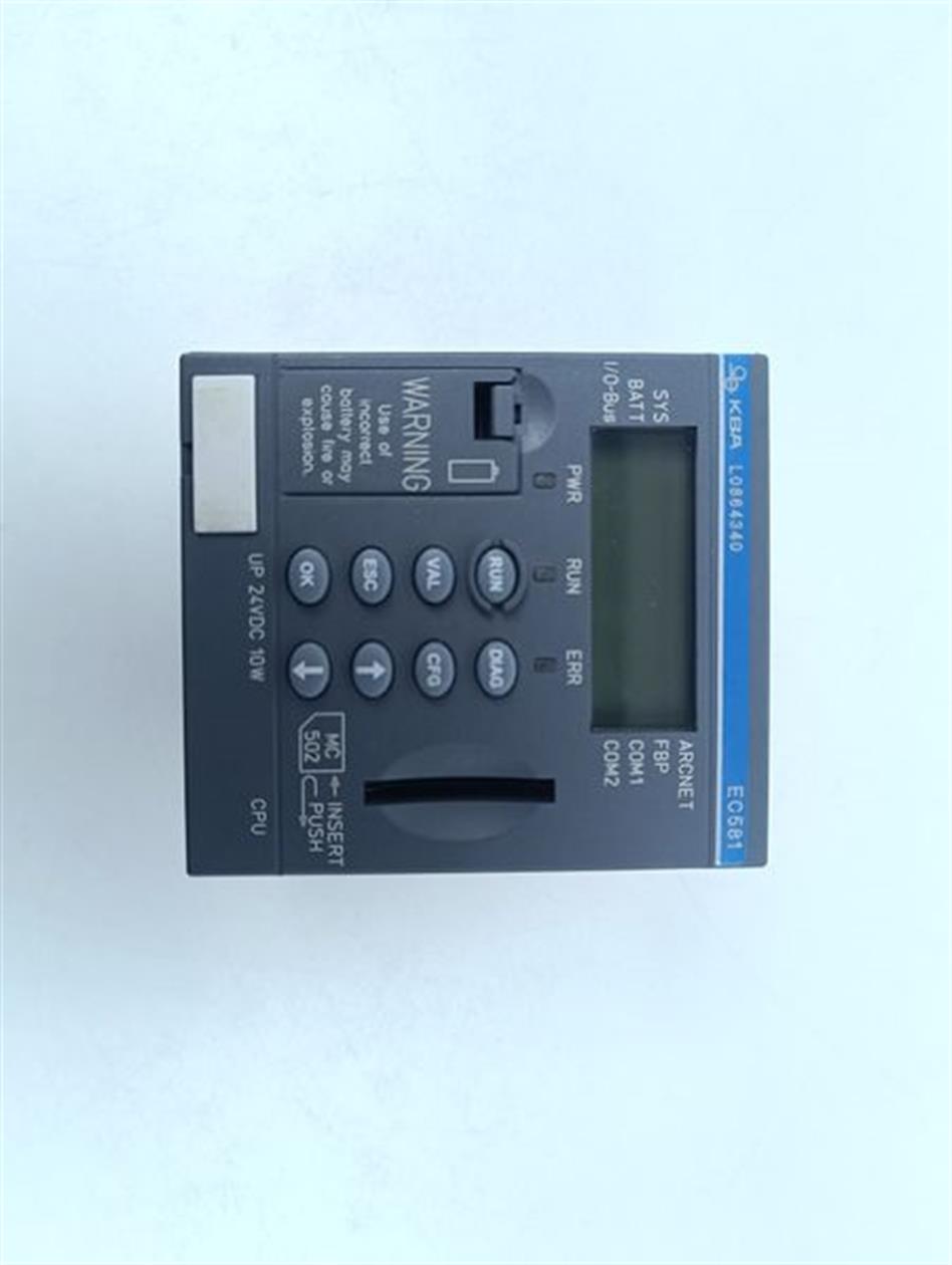 ABB 1SAP140500R3260 EC581-ARCNET 24VDC 2xSerial FPB Display TESTED & NEUWERTIG