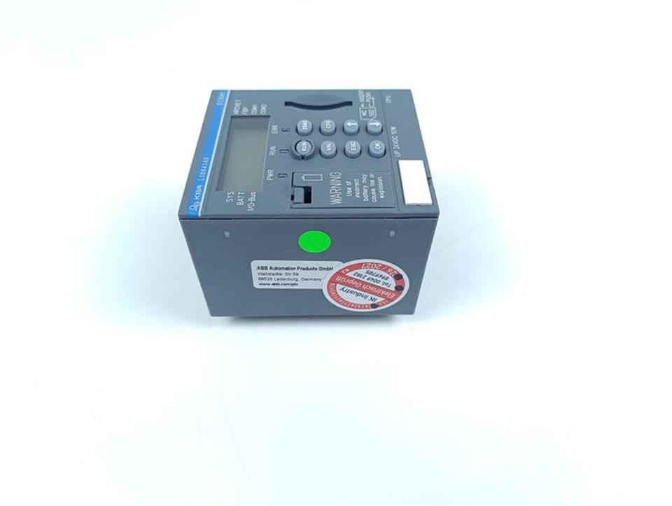 ABB 1SAP140500R3260 EC581-ARCNET 24VDC 2xSerial FPB Display TESTED & NEUWERTIG