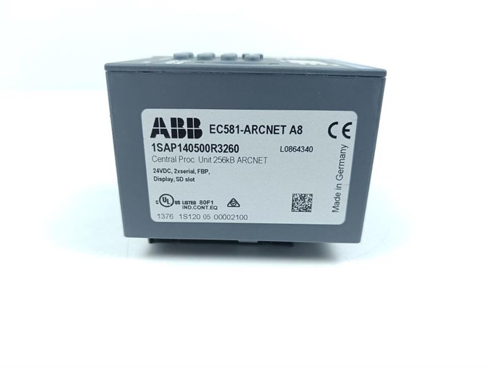 ABB 1SAP140500R3260 EC581-ARCNET 24VDC 2xSerial FPB Display TESTED & NEUWERTIG