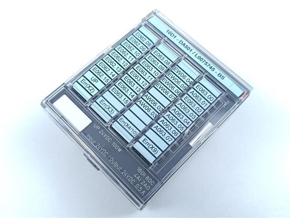 ABB 1SAP250700R0001 DA501 Digital/Analog In./Out. Module TESTED & NEUWERTIG