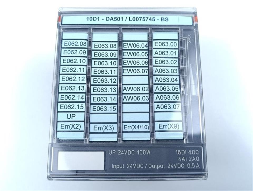 ABB 1SAP250700R0001 DA501 Digital/Analog In./Out. Module TESTED & NEUWERTIG