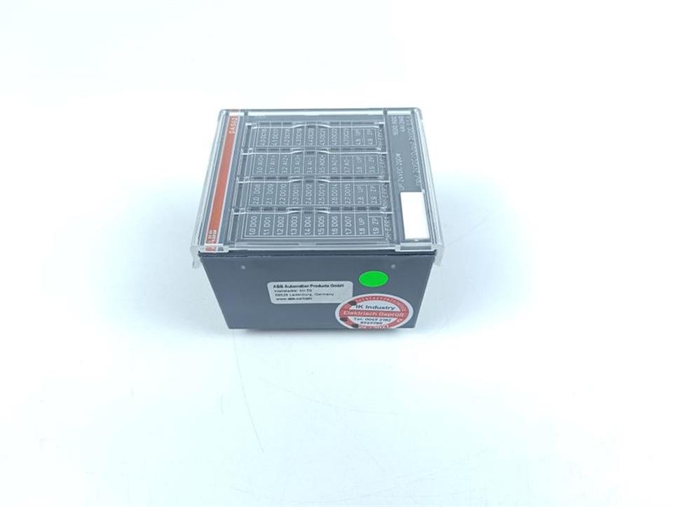 ABB 1SAP250800R0001 DA502 A2 Digital/Analog In./Out. Module TESTED & NEUWERTIG