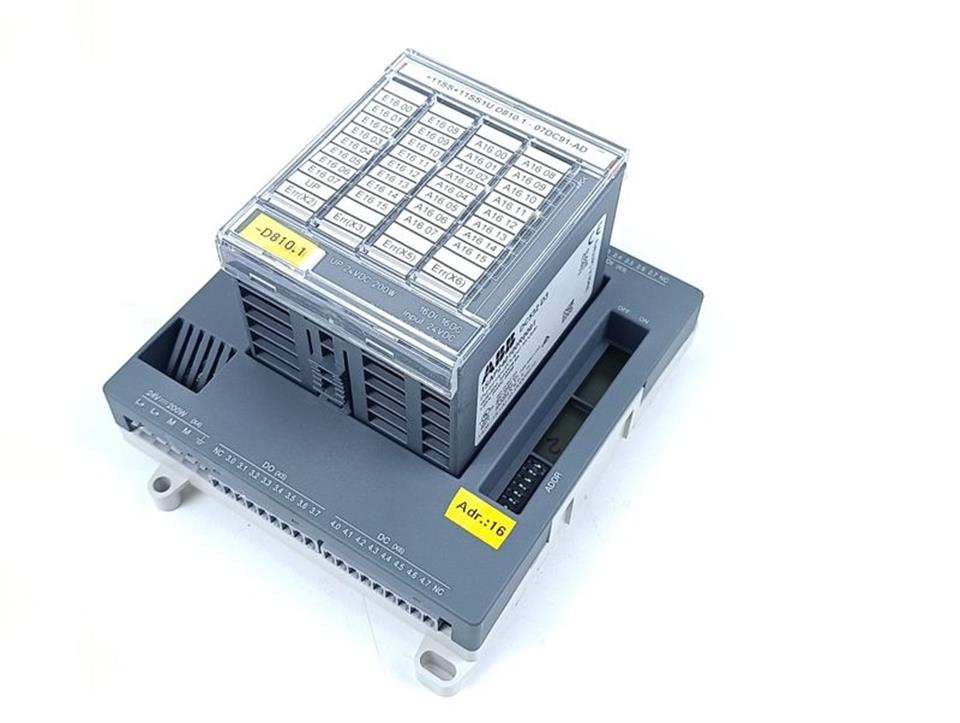 ABB 1SAP800300R0010 07DC91-AD A2 1SAP240100R0001 DC532 D3 NEUWERTIG