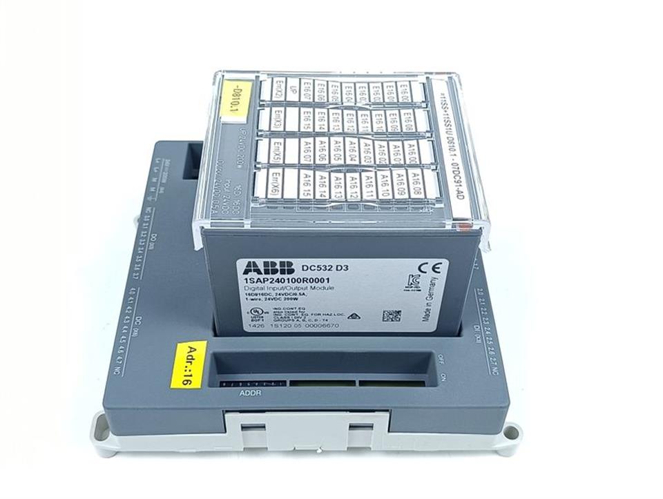 ABB 1SAP800300R0010 07DC91-AD A2 1SAP240100R0001 DC532 D3 NEUWERTIG