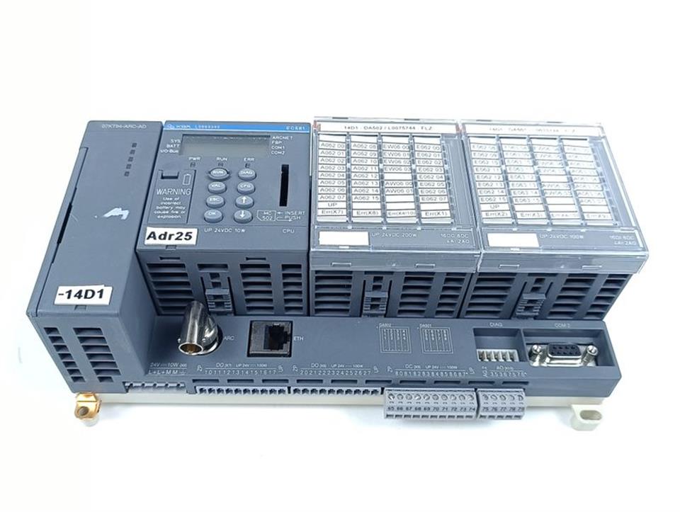 ABB 1SAP801000R0061 07KT94-ARC-AD A2 + KEBA EC581 + DA501 + DA502 NEUWERTIG