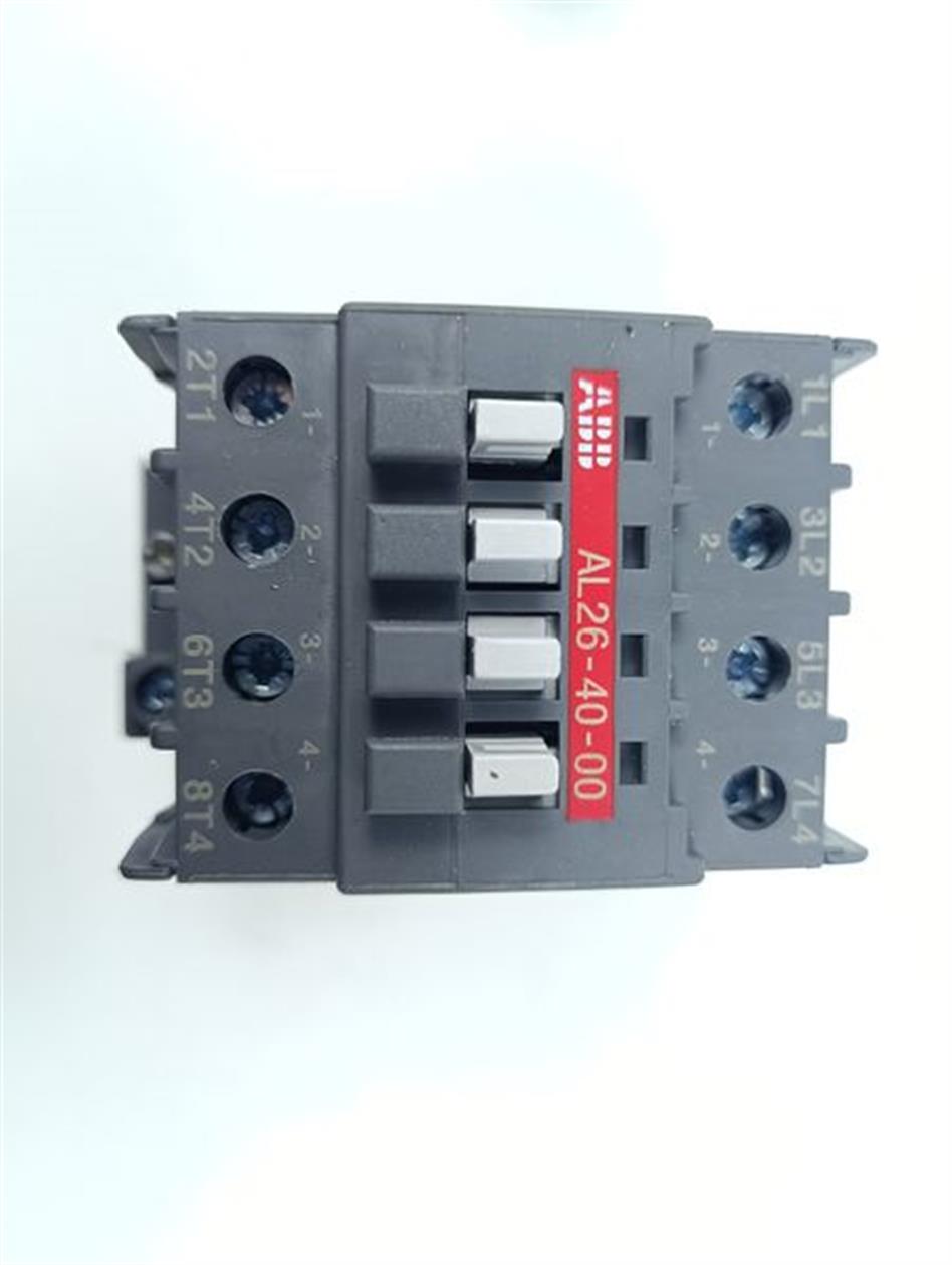 ABB AL26-40-00 Leistungs-Schütz + CA5-31M Hilfsschaltblock TOP ZUSTAND