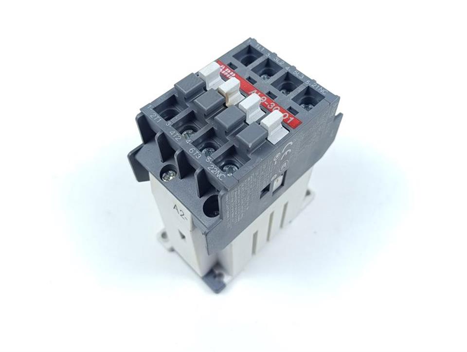 ABB AL9-30-01 24V Schütz Schützrelais Leistungsschütz TOP ZUSTAND