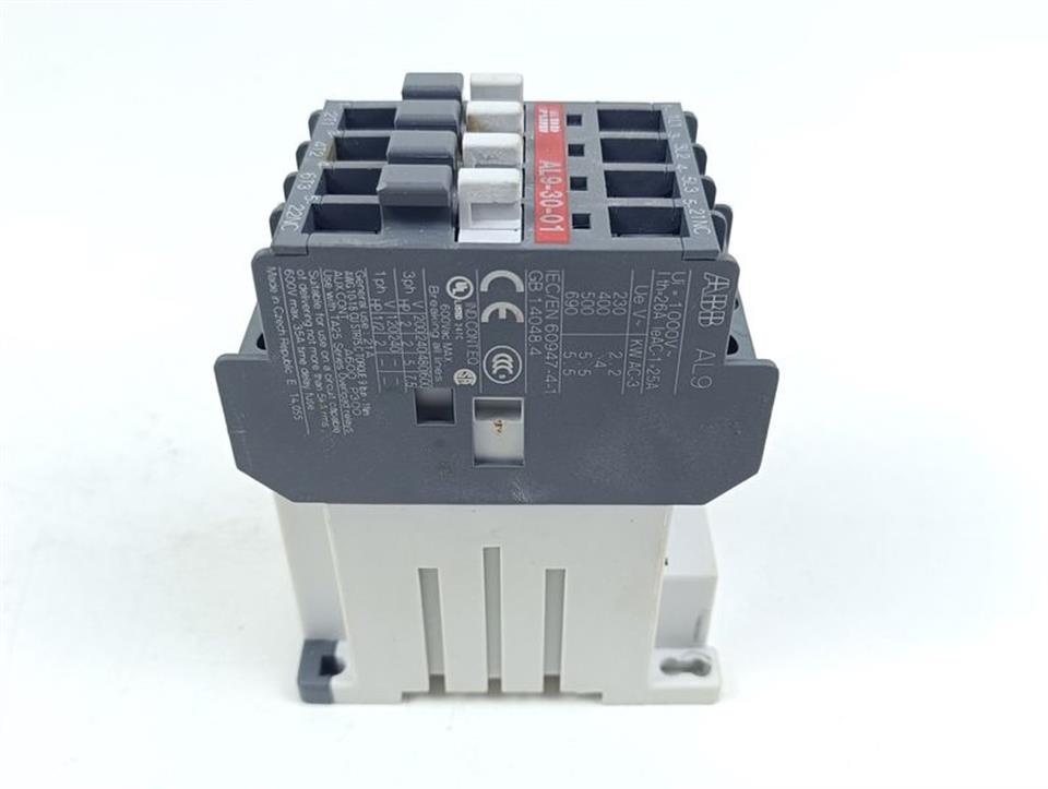 ABB AL9-30-01 24V Schütz Schützrelais Leistungsschütz TOP ZUSTAND