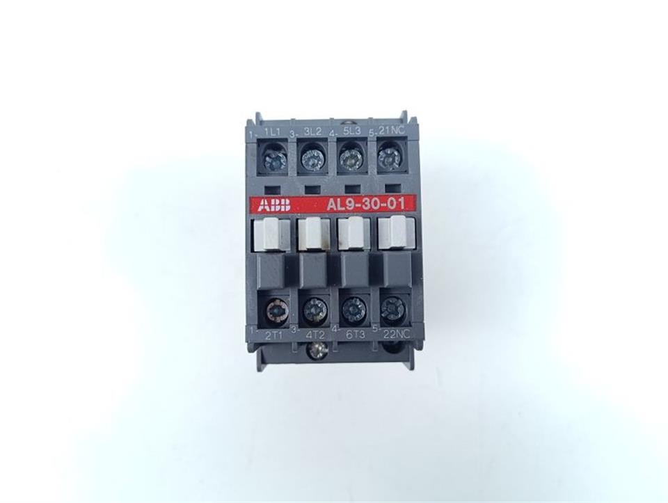 ABB AL9-30-01 24V Schütz Schützrelais Leistungsschütz TOP ZUSTAND