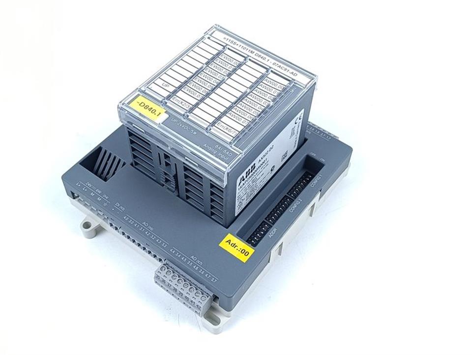 ABB AX522 D2 1SAP240700R0001 + 1SAP800100R0010 07AC91-AD2 A1 NEUWERTIG
