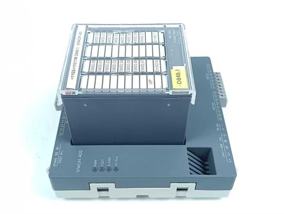 ABB AX522 D2 1SAP240700R0001 + 1SAP800100R0010 07AC91-AD2 A1 NEUWERTIG