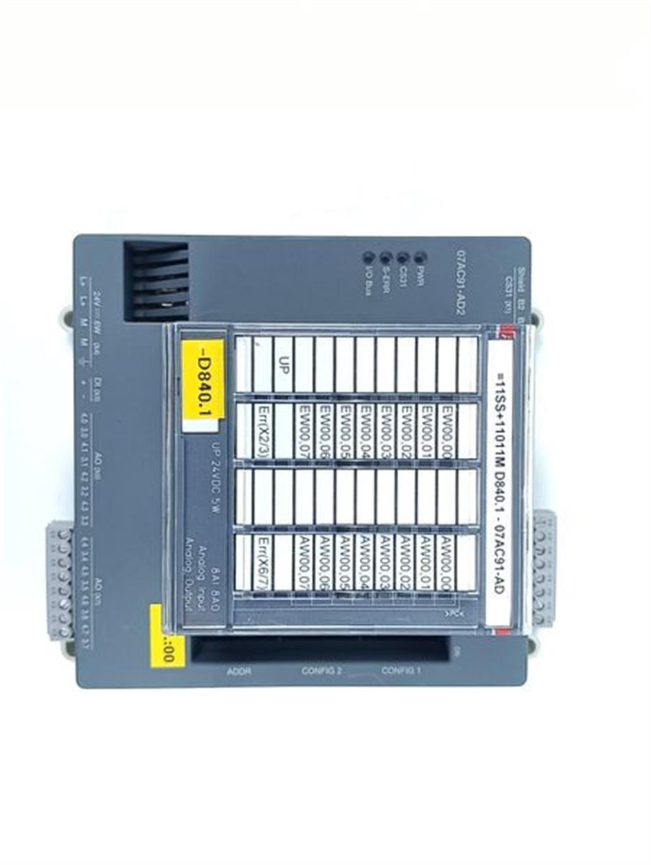 ABB AX522 D2 1SAP240700R0001 + 1SAP800100R0010 07AC91-AD2 A1 NEUWERTIG