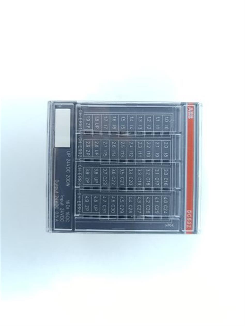ABB DC532 D3 1SAP240100R0001 Digital Input/Output Module TESTED & NEUWERTIG