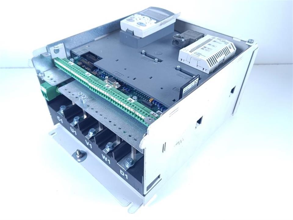 ABB DCS800-S02-0050-04 + RPBA-01 + SDCS-MEM-8 +  ABB APR,DCS-CP-P... TOP ZUSTAND