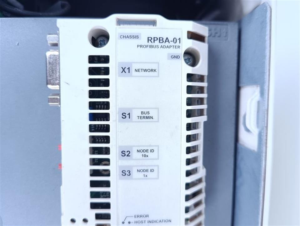 ABB DCS800-S02-0050-04 + RPBA-01 + SDCS-MEM-8 +  ABB APR,DCS-CP-P... TOP ZUSTAND