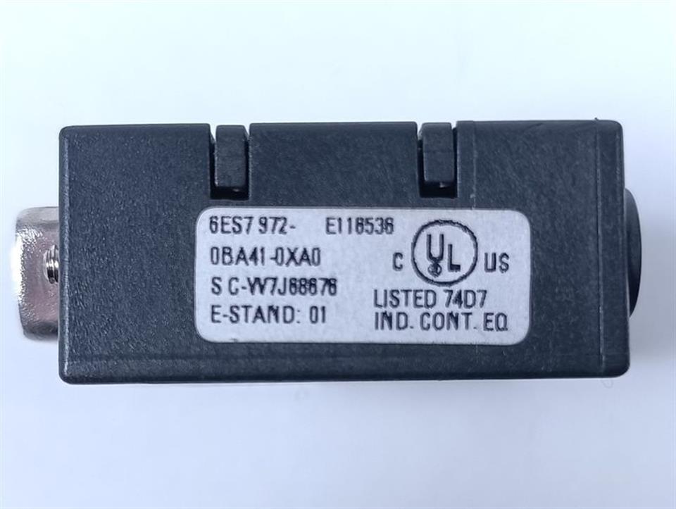 ABB DCS800-S02-0100-04 + RPBA-01 + SDCS-MEM-8 + 6ES7 972-0BA41-0XA0 TOP ZUSTAND