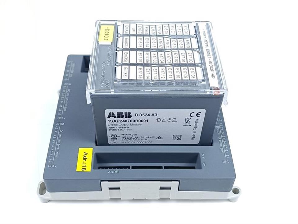 ABB DO524 A3 1SAP240700R0001 32DO 1SAP800500R0010 07DC92-AD A0 NEUWERTIG