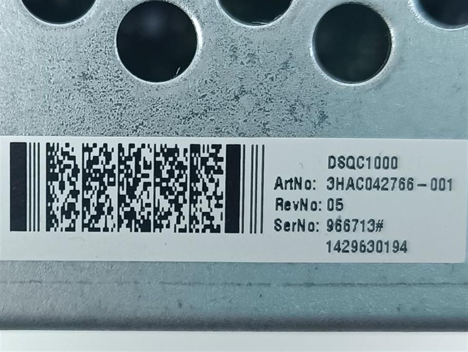 ABB DSQC1000 3HAC04276-001 Rev. No: 05 TESTED & TOP ZUSTAND