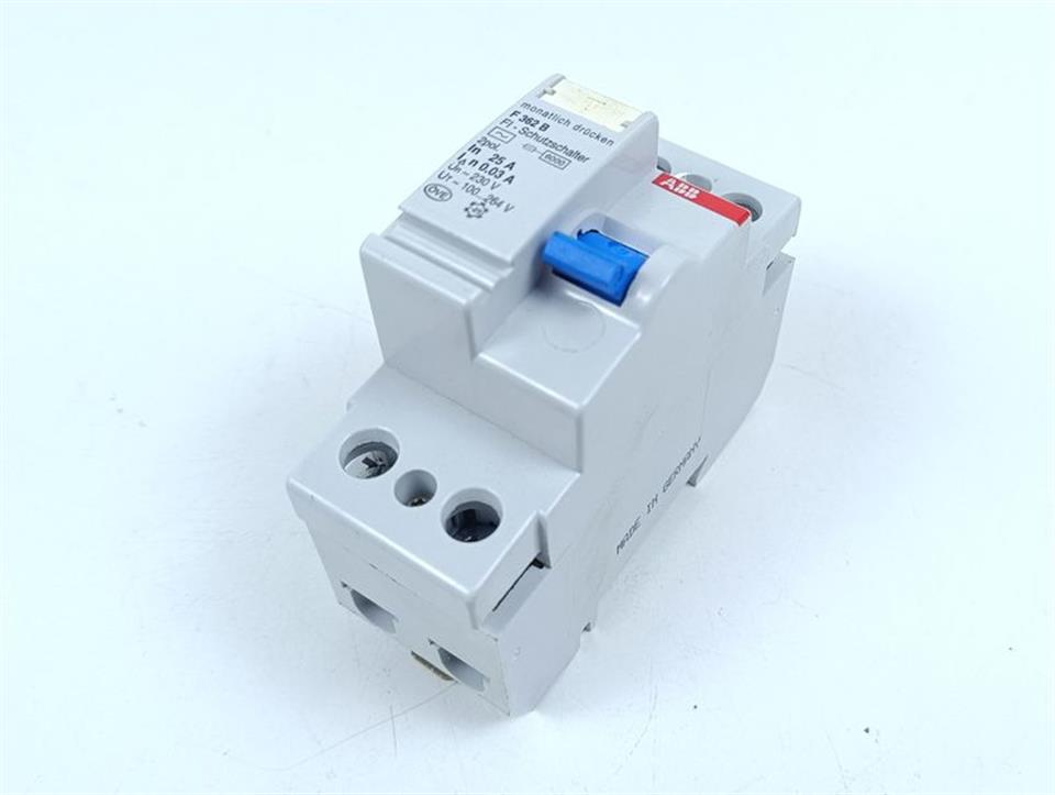 ABB F362 B Schutzschalter 2-POLE 25A TOP ZUSTAND