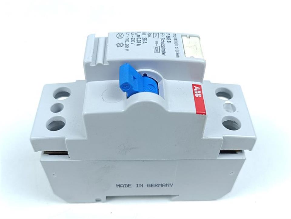 ABB F362 B Schutzschalter 2-POLE 25A TOP ZUSTAND