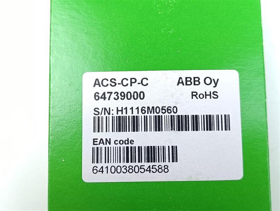 ABB Inverter ACS310-03E-48A4-4 22kw 400V + ACS-CP-C UNUSED & TESTED OVP