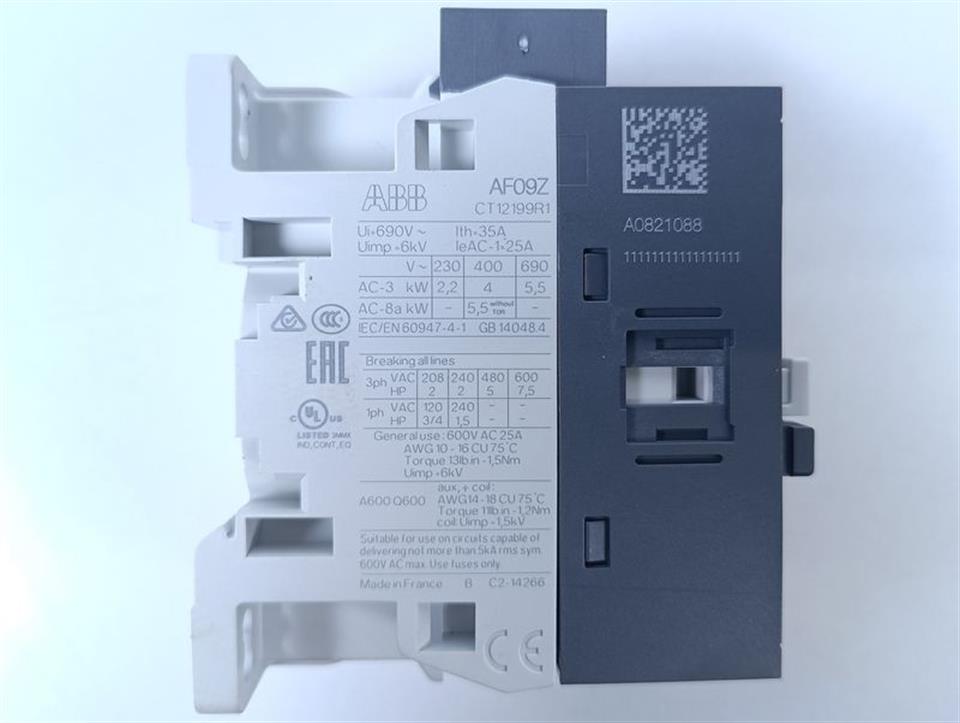 ABB Robotics AF09Z-30-01-21 TOP ZUSTAND