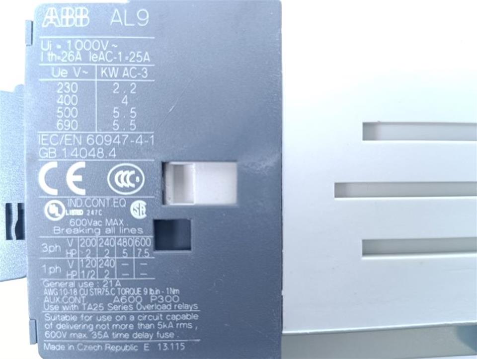 ABB Robotics AL9 + CA5 TOP ZUSTAND