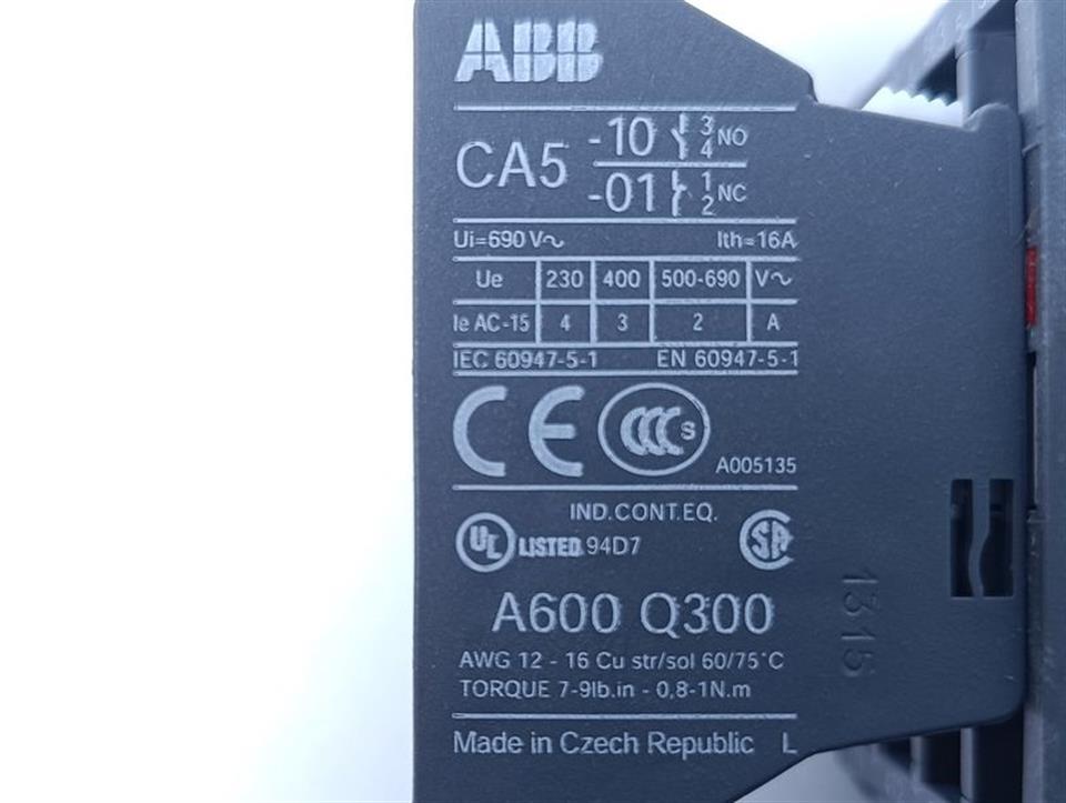 ABB Robotics AL9 + CA5 TOP ZUSTAND