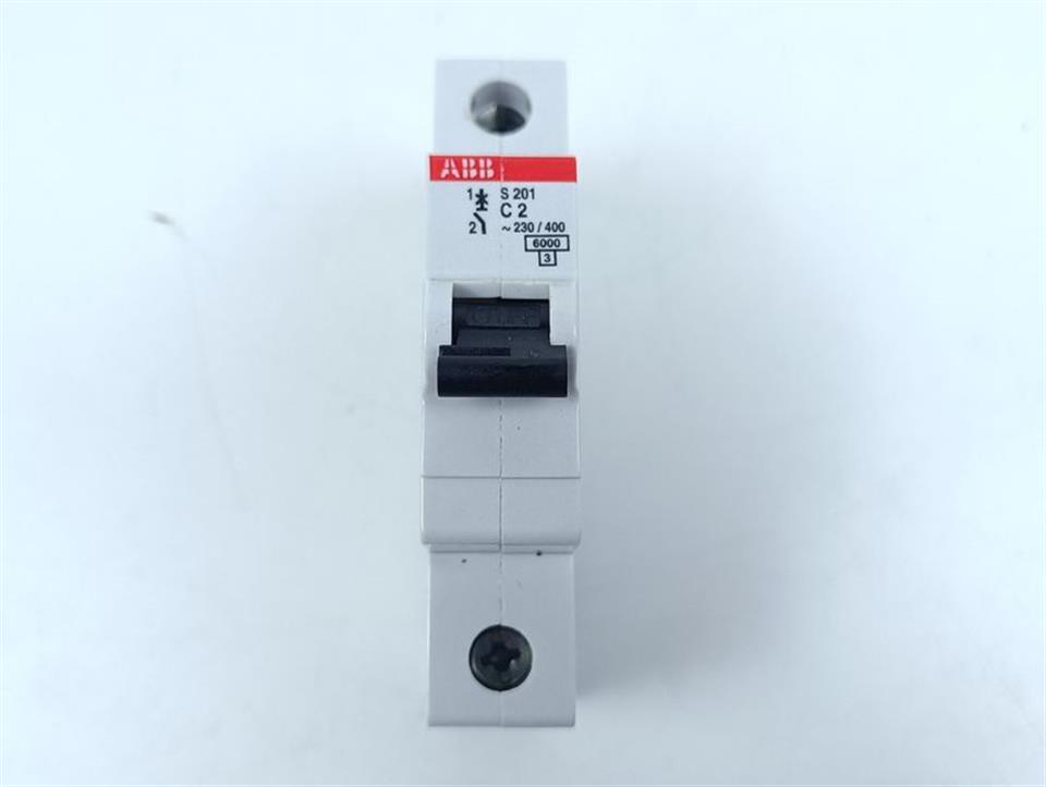 ABB S 201 - C2 2CDS 251 001 R0024 2CDS251001R0024 TOP ZUSTAND
